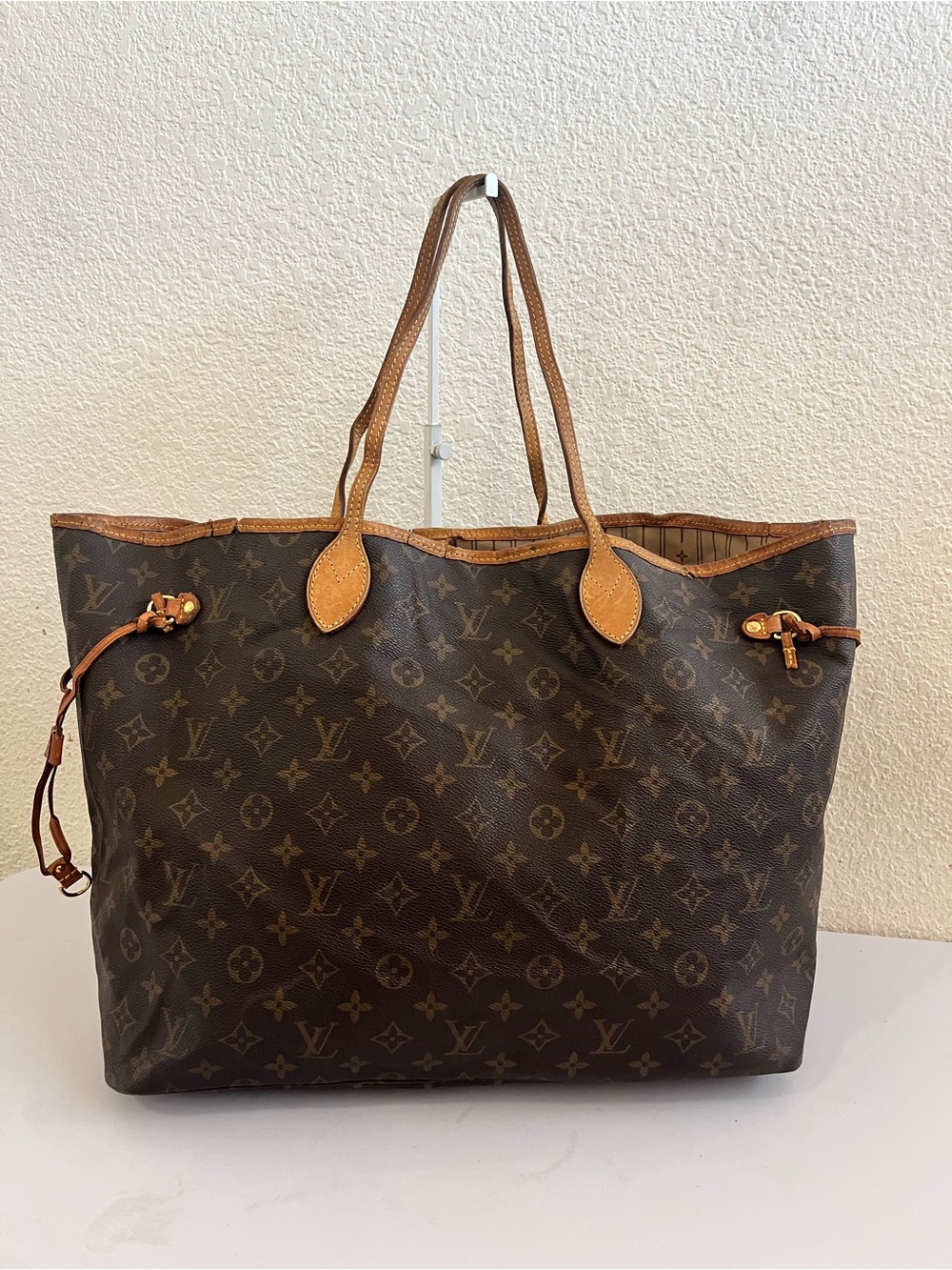 Louis Vuitton Neverfull GM monogram tote bag